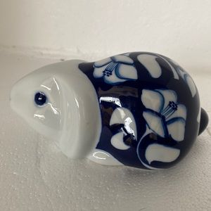 Bunny rabbit-hand painted marked Gallo Design